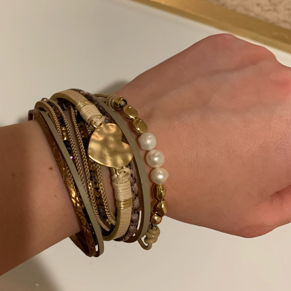 Leather Bracelet!